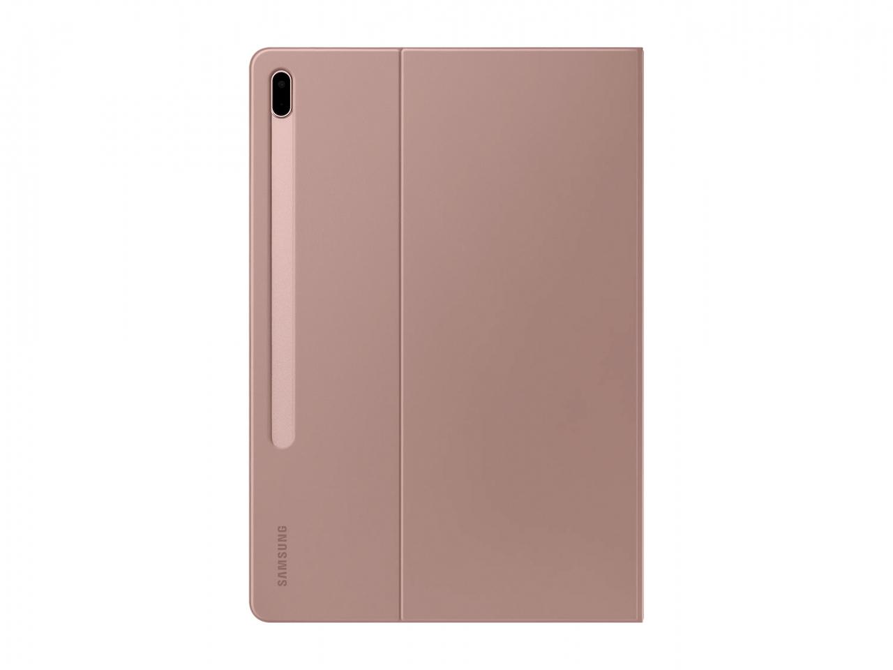 Pouzdro na tablet SAMSUNG Book Cover Tab S7+/S7 FE, pink (EF-BT730PAEGEU)