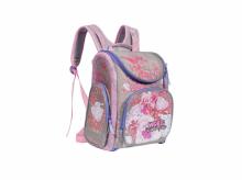 Školní batoh GRIZZLY RA-668-2/1, růžový