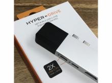 USB Hub HYPER HyperDrive HY-GN28N-SILVER