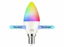 Chytrá žárovka NICEBOY SmartBulb RGB SC-E14, set 2 ks
