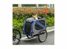 Cyklistický vozík pro psy PAWHUT D00-098BU