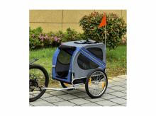 Cyklistický vozík pro psy PAWHUT D00-098BU