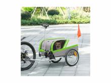 Cyklistický vozík pro psy PAWHUT D00-141GN