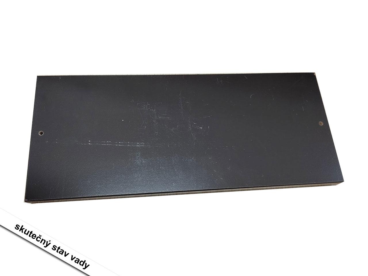 Schody pro domácí mazlíčky D06-078, 4stupňové, s protiskluzovou podložkou, MDF, tmavě hnědá, 40 x 59 x 54,2 cm