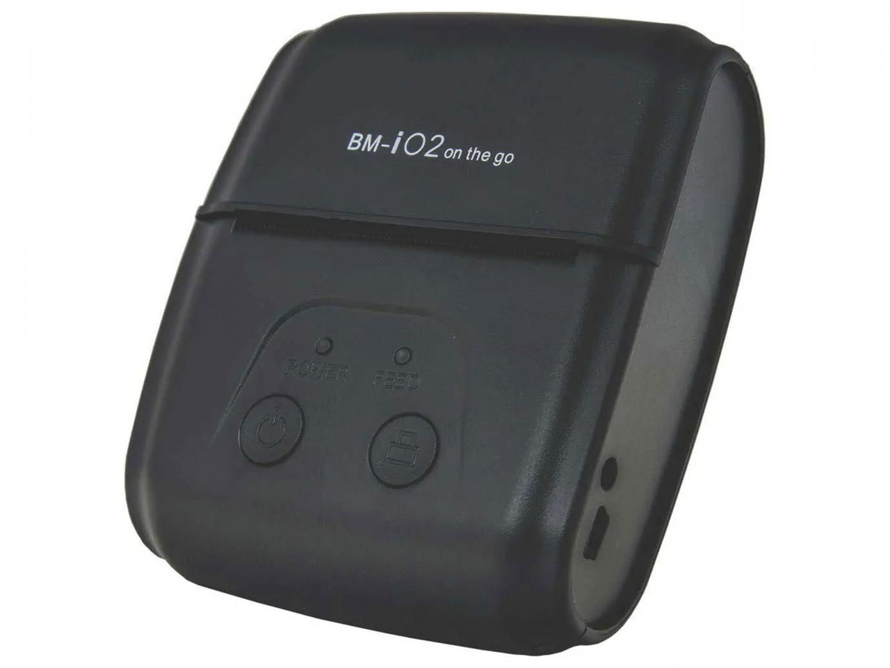 Mobilní tiskárna pokladních účtenek BIRCH BM-i02