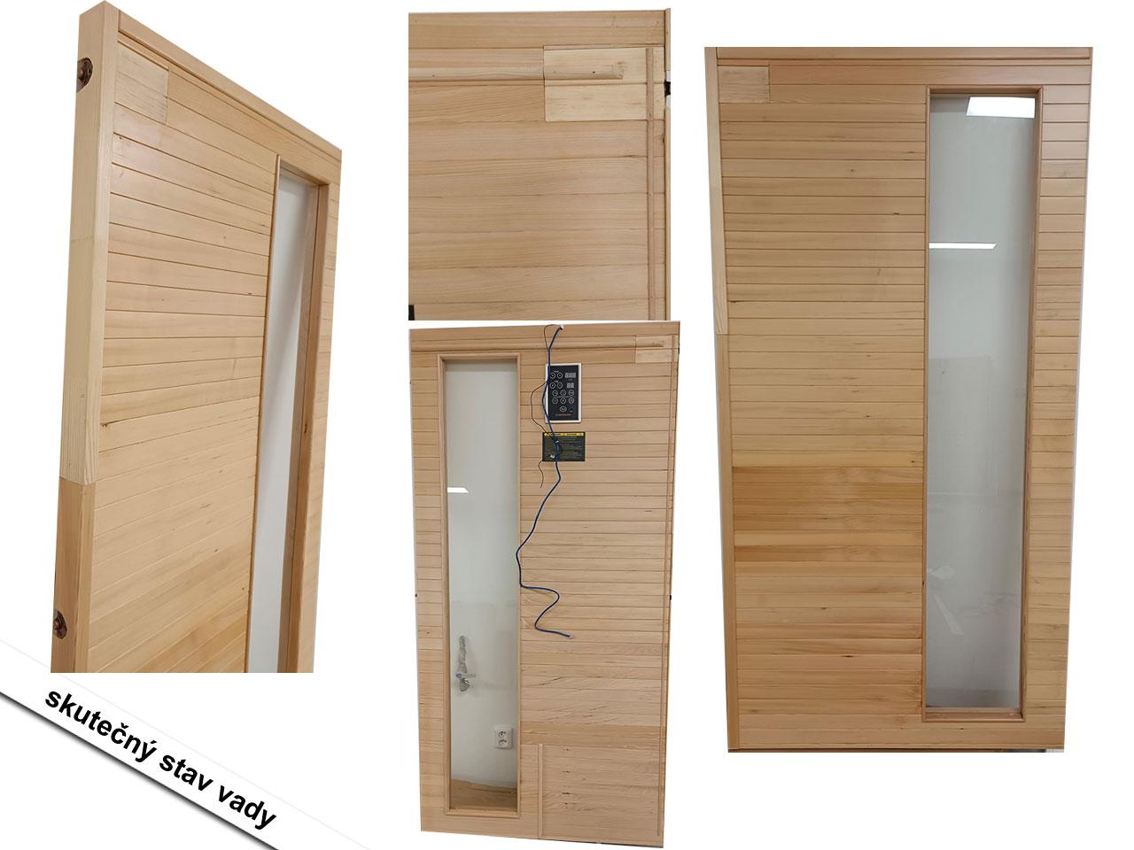 Infračervená sauna Nyborg E150K, duální technologie, pro 4 osoby, 150 x 150 x 190 cm