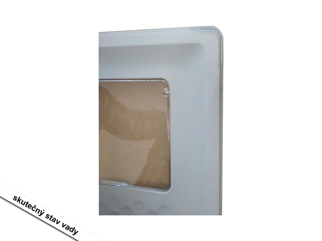 Toaleta pro kočky D31-061V00GY, odnímatelná základní přihrádka, včetně plastové lopatky, šedá