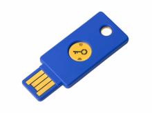 Bezpečnostní USB a NFC klíč YUBICO Security Key