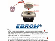 Rotační stmívač EBROM 1001