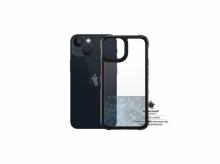 Pouzdro na mobil PANZERGLASS SilverBulletCase Apple iPhone 13 mini, černé/průhledný (0318)