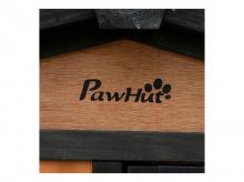 Dřevěná klec PAWHUT D51-311BK
