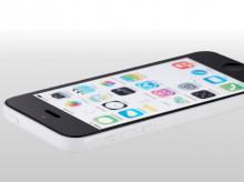 APPLE iPhone 5C, 16 GB, bílý, bulk balení
