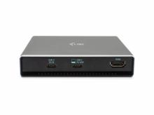 Dokovací stanice I-TEC USB-C Storage Docking Station 4K HDMI + Power Delivery 85W (C31HDD4KDOCKPD)