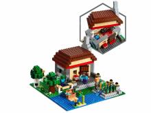 Stavebnice LEGO Minecraft Kreativní box 3.0 (21161)