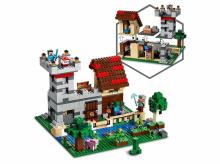 Stavebnice LEGO Minecraft Kreativní box 3.0 (21161)