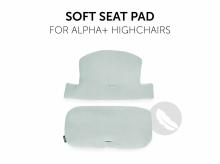 Potah na vysokou židli HAUCK Highchair Pad Select Muslin -  Mint