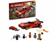 Stavebnice LEGO® Ninjago Kaiův červený bourák (71737)
