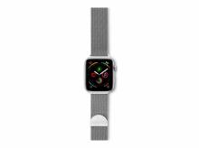 Lehký řemínek EPICO Milanese band for Apple Watch 42/44/45 mm - stříbrná (42018182100001)