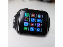 Dětské smart hodinky KLARION 4G, černo-šedé (E10-2020)