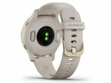 Chytré hodinky GARMIN Venu Venu 2S - Light Gold/Light Sand