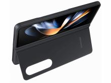 Ochranný kryt se stojánkem SAMSUNG pro Samsung Galaxy Z Fold4 Black - černý (EF-MF936CBEGWW) 