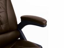 Kancelářská masážní židle HOMCOM A2-0056 - hnědá