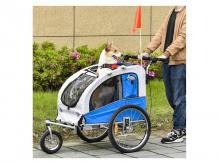 Cyklistický vozík pro psy PAWHUT 5663-1291