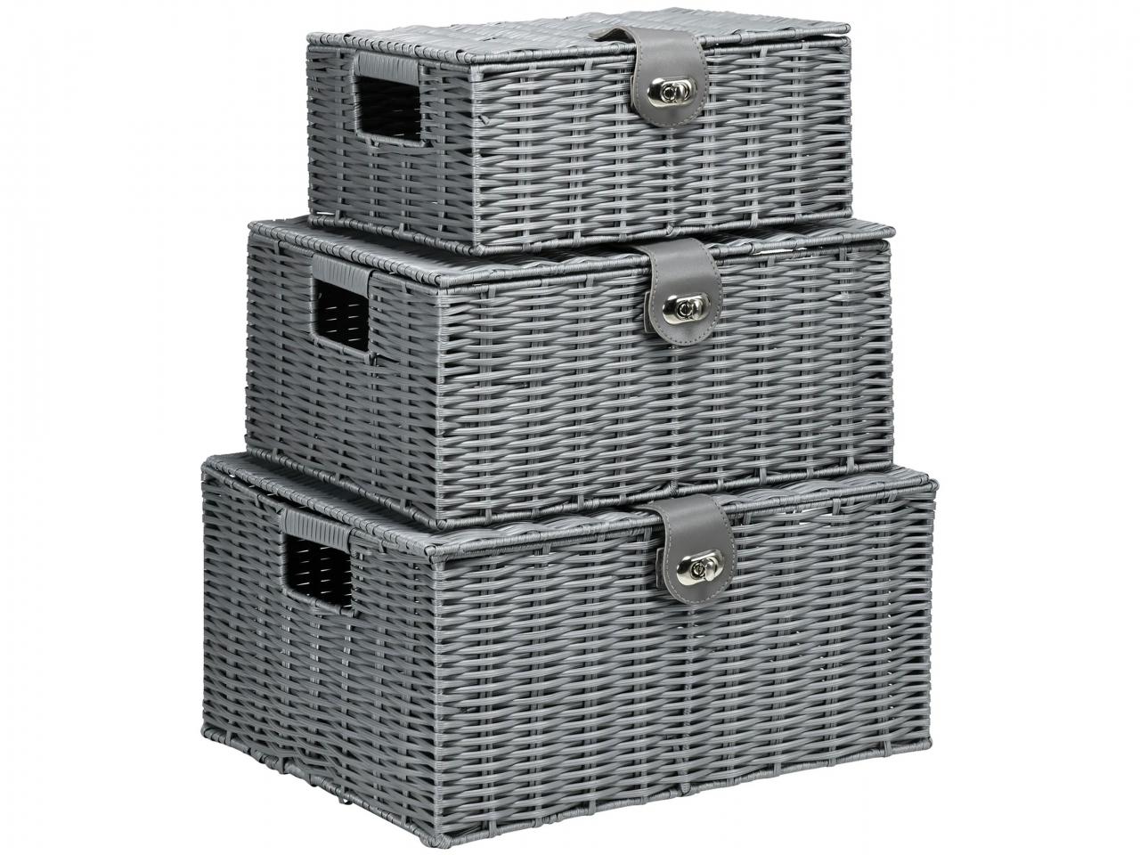 Úložné boxy HOMCOM 850-233V00GY