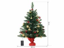 Umělý vánoční stromek HOMCOM 830-257