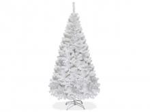 Umělý vánoční stromek COSTWAY CM19735, 210 cm