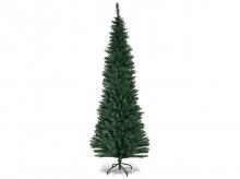 Umělý vánoční stromek COSTWAY CM20655, 210 cm