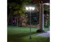 Zahradní solární lampa OUTSUNNY 842-109