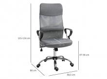 Kancelářská židle VINSETTO 921-196