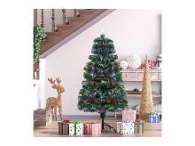 Umělý vánoční stromek 830-017, s kovovým stojanem, LED, 120 cm