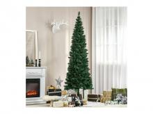 Umělý vánoční stromek 830-183, odolný, borovice, s kovovým stojanem, 210 cm