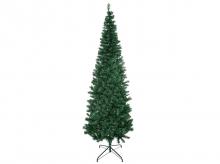 Umělý vánoční stromek 830-183, odolný, borovice, s kovovým stojanem, 210 cm