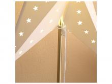 Stolní lampa hvězda B31-363, vánoční hvězda, s LED osvětlením, stolní lampa, vánoční dekorace