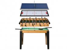 Stolní společenská hra A70-061, 4v1, stolní hokej, stolní tenis, kulečník, 107 x 61 x 84,5 cm
