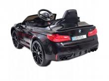 Elektrické autíčko BENEO BMW M5, 24V, černé
