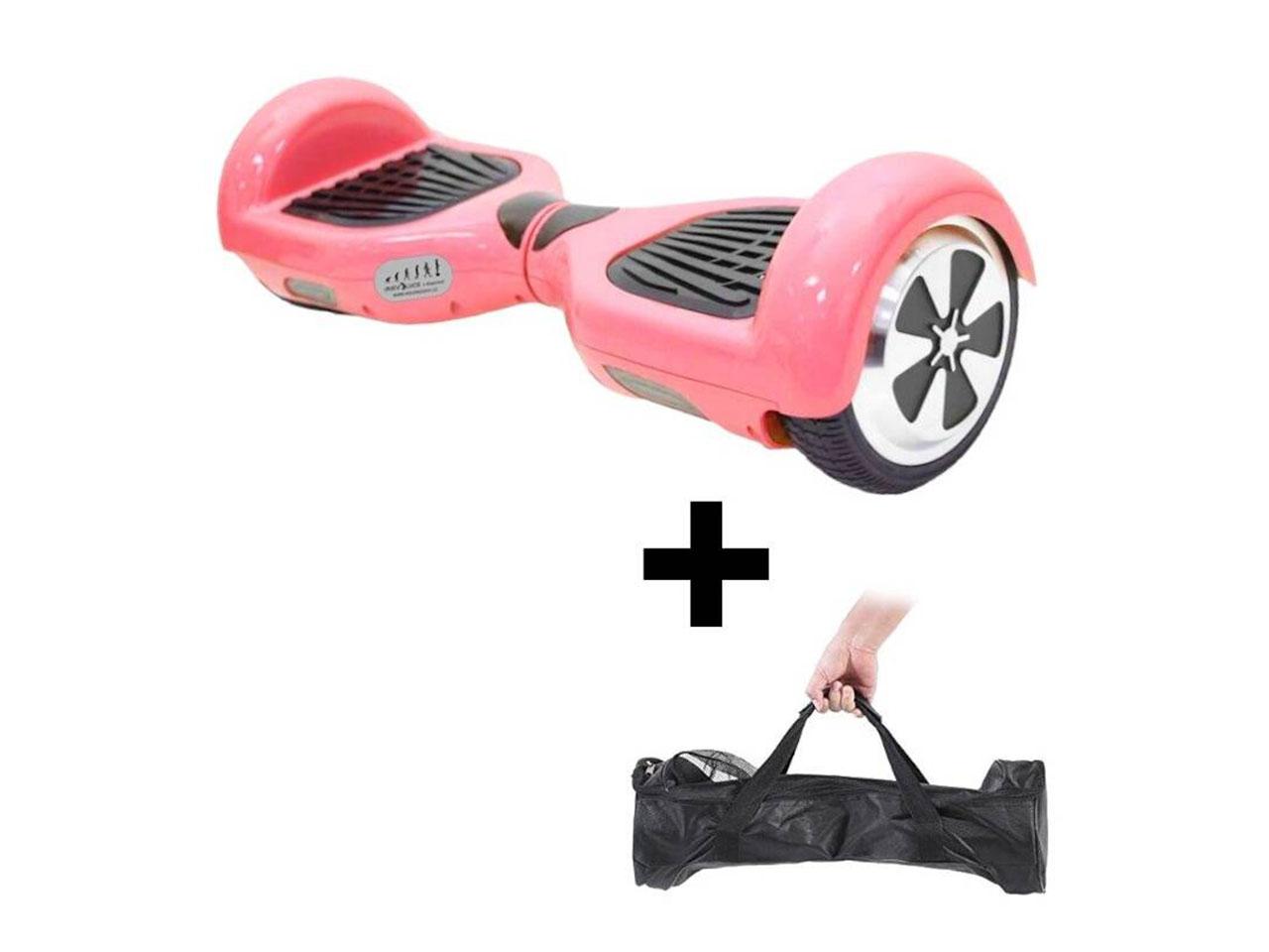 Hoverboard ELJET Premium Pink, kolonožka