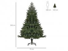 Umělý vánoční stromek 830-353V01