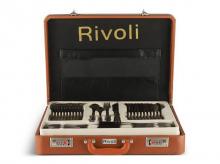 Sada příborů RIVOLI RV-6121C, chromniklová ocel, 72 ks