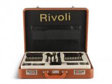 Sada příborů RIVOLI RV-6122C, chromniklová ocel, 72 ks