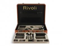 Sada příborů RIVOLI RV-6122A, chromniklová ocel, 72 ks