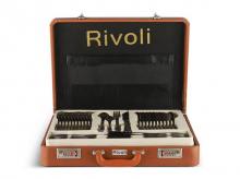 Sada příborů RIVOLI RV-6122A, chromniklová ocel, 72 ks