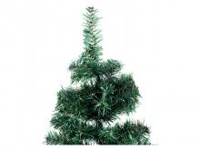 Umělý vánoční stromek CM19722, kovový stojan, 1,8 m, zelený
