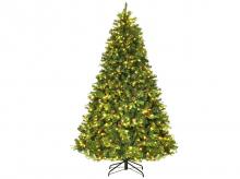 Umělý vánoční stromek COSTWAY CM20684, 221-250 cm