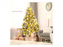 Umělý vánoční stromek CM22828, 180 cm