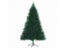 Umělý vánoční stromek HOMCOM 830-245, 180 cm, smrk, PVC, zelený