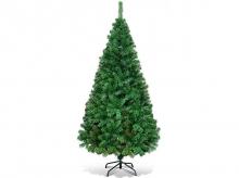 Umělý vánoční stromek COSTWAY CM19721, 150 cm